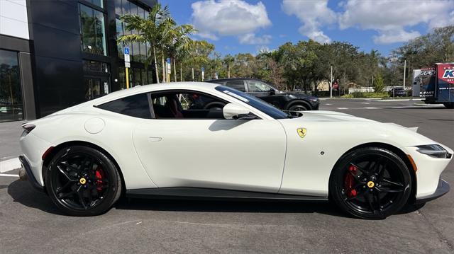 used 2022 Ferrari Roma car, priced at $201,742