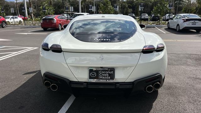 used 2022 Ferrari Roma car, priced at $210,452