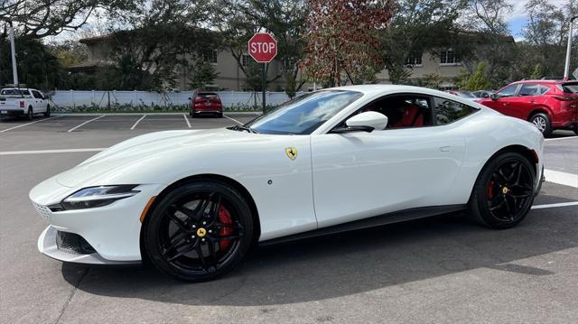 used 2022 Ferrari Roma car, priced at $210,452