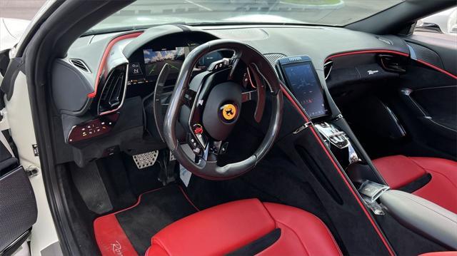 used 2022 Ferrari Roma car, priced at $201,742