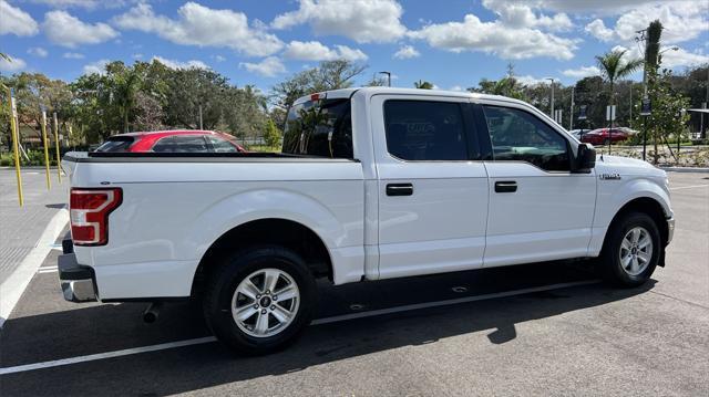 used 2020 Ford F-150 car, priced at $23,206