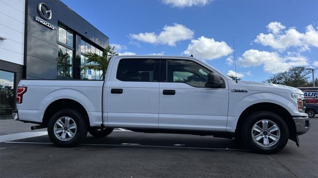 used 2020 Ford F-150 car, priced at $24,545