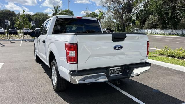 used 2020 Ford F-150 car, priced at $23,206