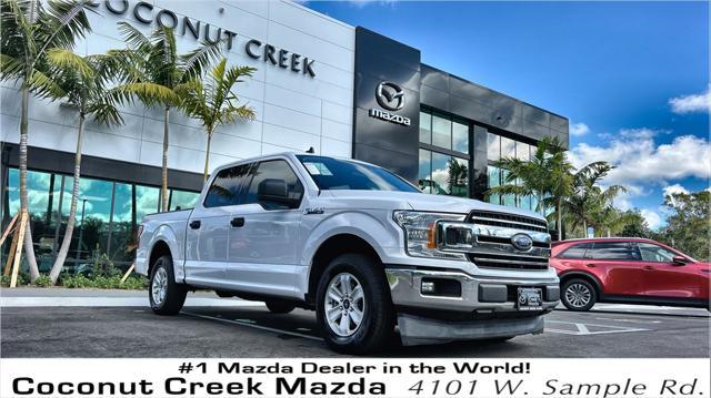 used 2020 Ford F-150 car, priced at $24,545