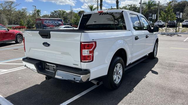 used 2020 Ford F-150 car, priced at $23,206