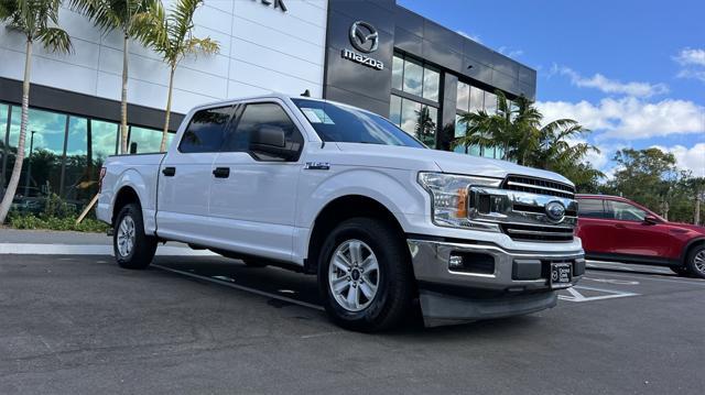 used 2020 Ford F-150 car, priced at $24,545