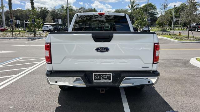 used 2020 Ford F-150 car, priced at $24,545