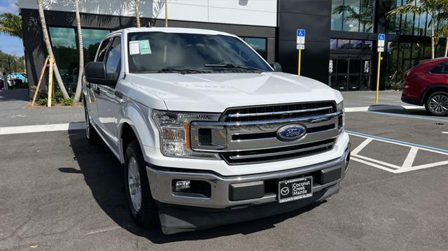 used 2020 Ford F-150 car, priced at $24,545