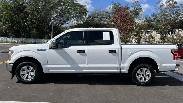 used 2020 Ford F-150 car, priced at $23,206