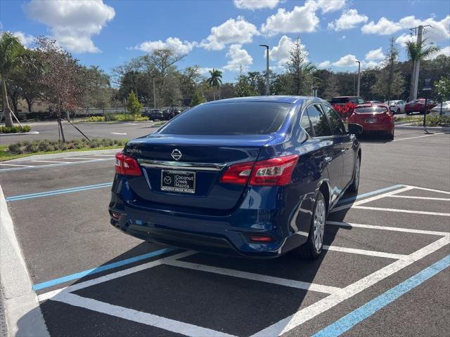 used 2019 Nissan Sentra car, priced at $7,560