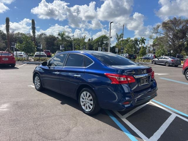 used 2019 Nissan Sentra car, priced at $7,560