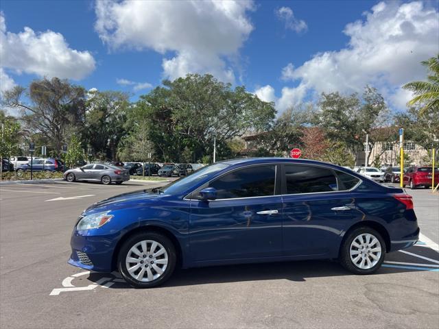 used 2019 Nissan Sentra car, priced at $7,560