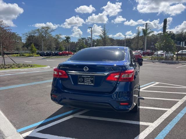 used 2019 Nissan Sentra car, priced at $7,560