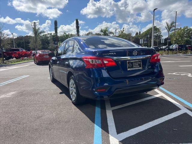 used 2019 Nissan Sentra car, priced at $7,560