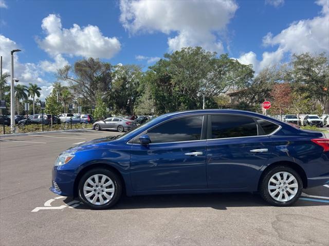 used 2019 Nissan Sentra car, priced at $7,560