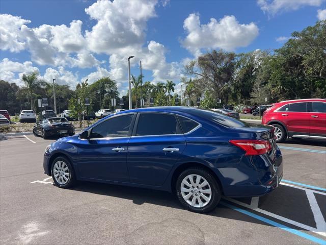 used 2019 Nissan Sentra car, priced at $7,560