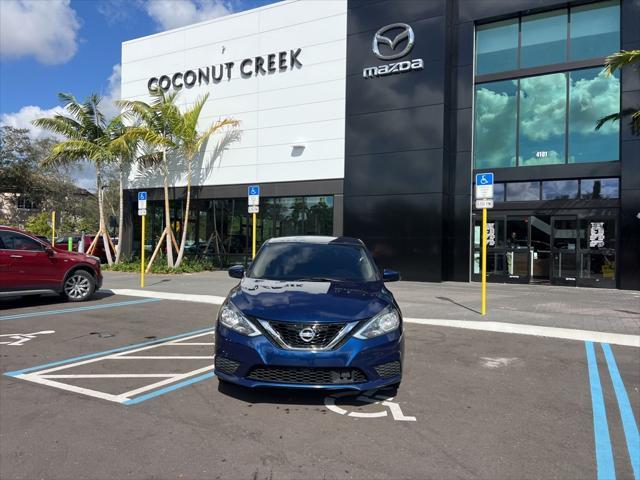 used 2019 Nissan Sentra car, priced at $7,560