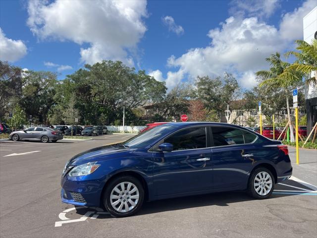 used 2019 Nissan Sentra car, priced at $7,560