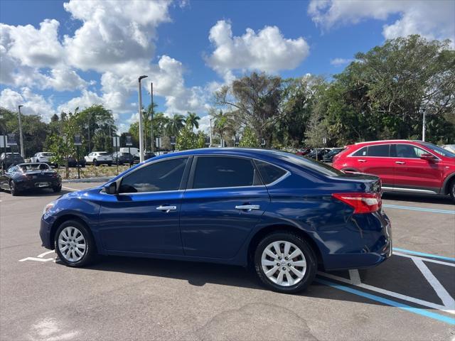 used 2019 Nissan Sentra car, priced at $7,560