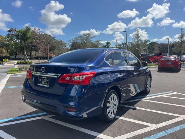 used 2019 Nissan Sentra car, priced at $7,560