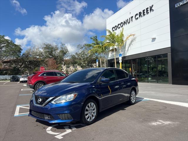 used 2019 Nissan Sentra car, priced at $7,560