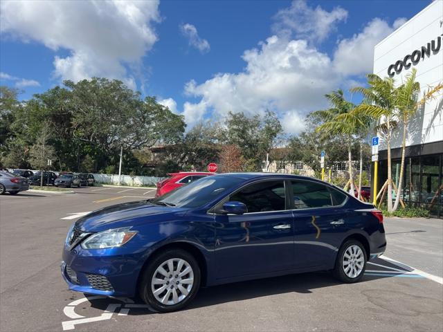 used 2019 Nissan Sentra car, priced at $7,560