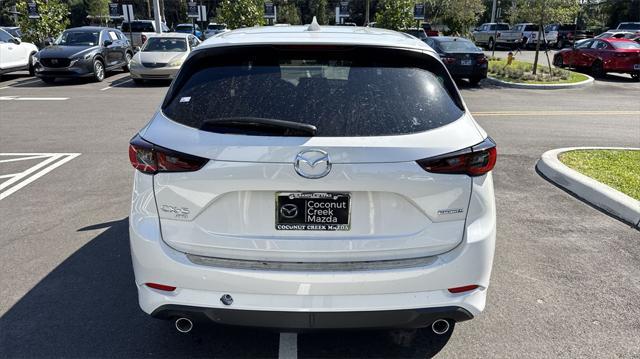 new 2025 Mazda CX-5 car, priced at $30,020