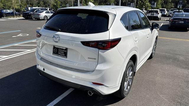 new 2025 Mazda CX-5 car, priced at $30,020