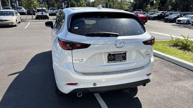 new 2025 Mazda CX-5 car, priced at $30,020