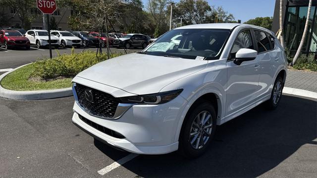 new 2025 Mazda CX-5 car, priced at $30,020