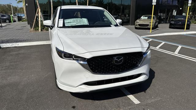 new 2025 Mazda CX-5 car, priced at $30,020