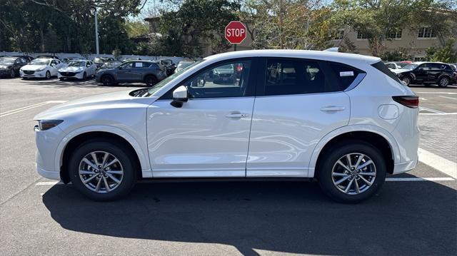 new 2025 Mazda CX-5 car, priced at $30,020