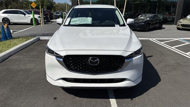 new 2025 Mazda CX-5 car, priced at $30,020