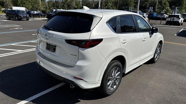 new 2025 Mazda CX-5 car, priced at $30,020