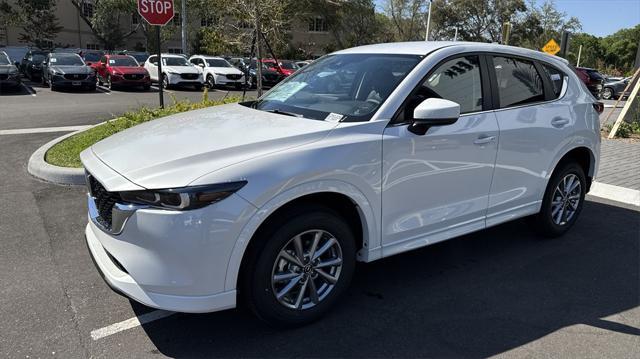 new 2025 Mazda CX-5 car, priced at $30,020