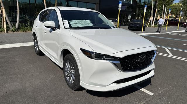 new 2025 Mazda CX-5 car, priced at $30,020