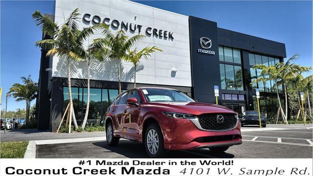 new 2024 Mazda CX-5 car, priced at $26,935