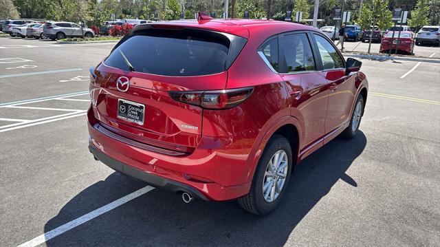 new 2024 Mazda CX-5 car, priced at $26,935