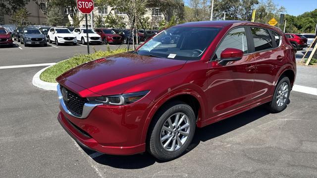 new 2024 Mazda CX-5 car, priced at $26,935