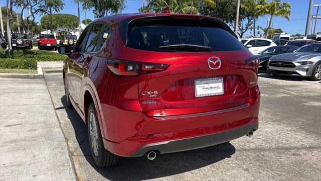 new 2024 Mazda CX-5 car, priced at $26,685