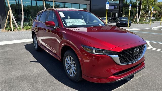 new 2024 Mazda CX-5 car, priced at $26,935