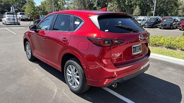 new 2024 Mazda CX-5 car, priced at $26,935