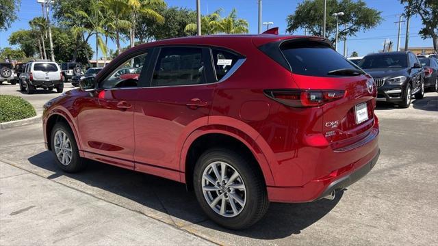 new 2024 Mazda CX-5 car, priced at $26,685