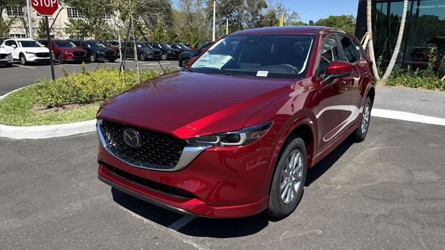 new 2024 Mazda CX-5 car, priced at $26,935