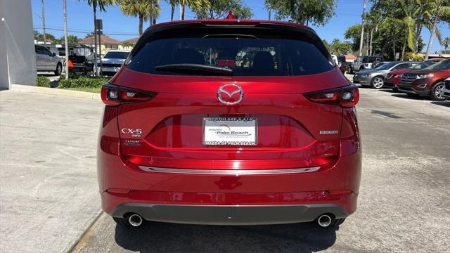 new 2024 Mazda CX-5 car, priced at $26,685