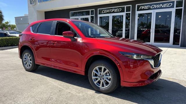 new 2024 Mazda CX-5 car, priced at $26,685