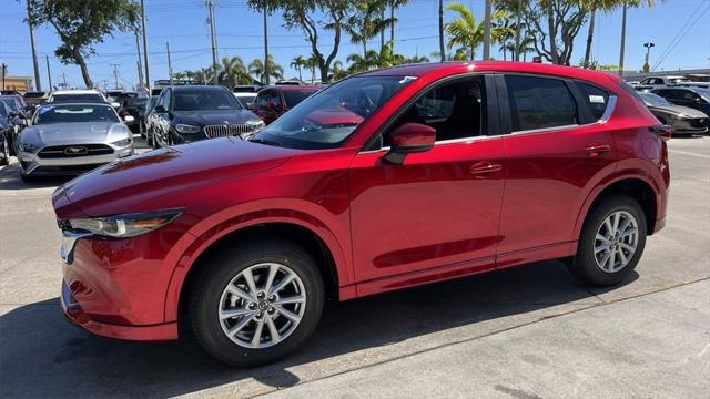 new 2024 Mazda CX-5 car, priced at $26,685