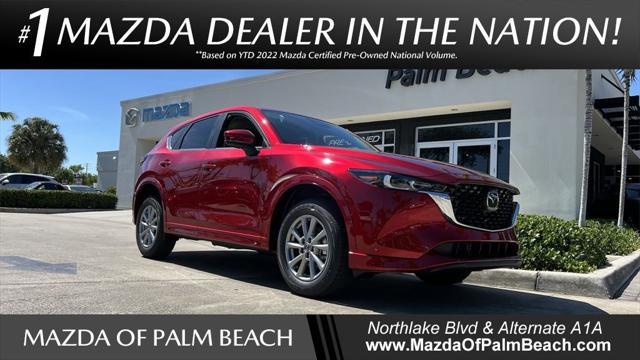 new 2024 Mazda CX-5 car, priced at $26,685