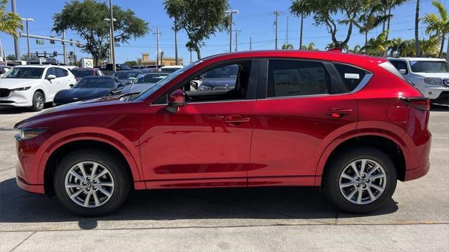 new 2024 Mazda CX-5 car, priced at $26,685