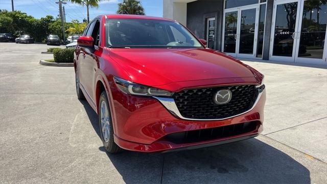 new 2024 Mazda CX-5 car, priced at $26,685